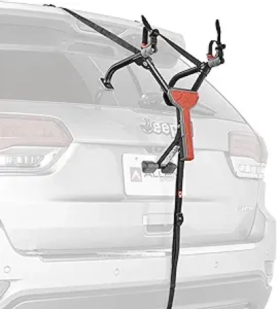 Allen Sports Ultra Compact Folding 1-Bike Trunk Mount Rack MT1-B