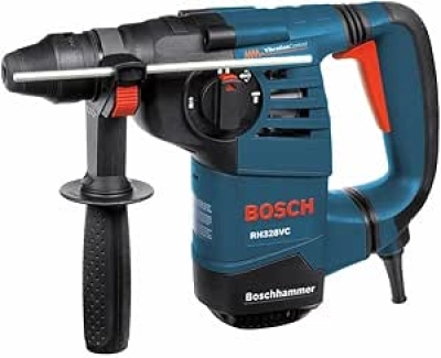 Bosch RH328VC-RT SDS-Plus Rotary Hammer 1-1/8" | 8 Amp | Renewed