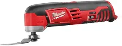 Milwaukee M12 12V Cordless Multi-Tool - 20,000 OPM Variable Speed w/ Sanding & Accessories