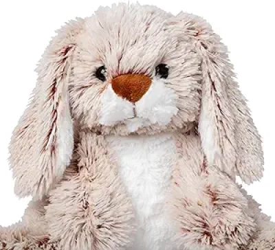 Melissa & Doug Burrow Bunny Plush Toy - Soft Stuffed Animal for Toddlers 3+