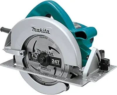 Makita 5007F 7-1/4" Circular Saw - 15 AMP Powerful Cutting Tool