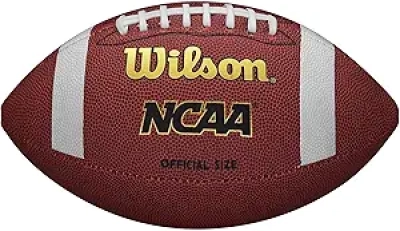 Wilson NCAA Official Football - Regulation Size Composite Ball