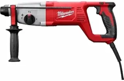 5262-21 1" SDS Plus Rotary Hammer Kit - 40% Faster Drilling