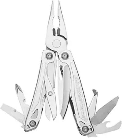 LEATHERMAN Wingman 14-in-1 Multitool | Spring-Action Pliers & Scissors