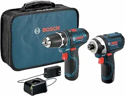 BOSCH CLPK22-120 12V Max Cordless 2-Tool Combo Kit - Drill Driver & Impact Driver