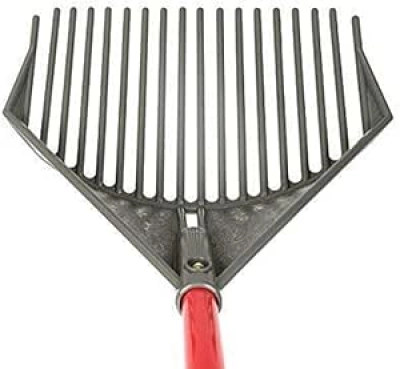 Root Assassin Rake - Heavy-Duty Garden Rake for Leaves & Yard Cleanup