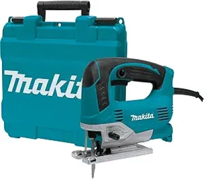 Makita JV0600K Top Handle Jig Saw - 6.5 AMP Motor with Tool Case