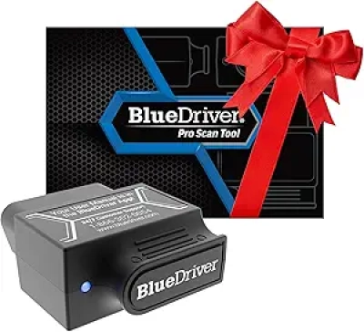 BlueDriver Bluetooth OBD2 Scanner - iPhone & Android Car Diagnostic Tool