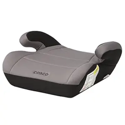 Cosco Topside Backless Booster Car Seat 40-100 lbs | Lightweight & Portable