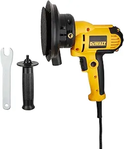 DEWALT 5-Inch Variable Speed Rotary Sander with Dust Shroud | DWE6401DS