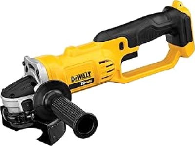 DEWALT DCG412B 20V MAX 4-1/2" Cordless Angle Grinder - Powerful Tool Only
