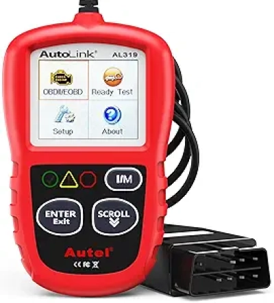 Autel AL319 OBD2 Scanner - Professional Car Diagnostic Code Reader for All Vehicles 1996+