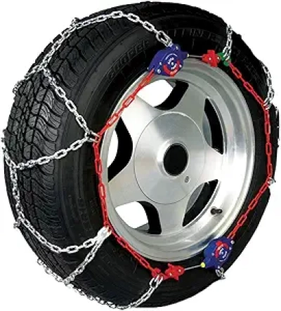 SCC Chain 0155505 Auto-Trac Tire Traction Chains - Set of 2