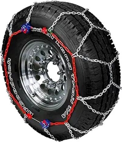 SCC Peerless 0231805 Auto-Trac Tire Chains - Light Truck/SUV (Set of 2)