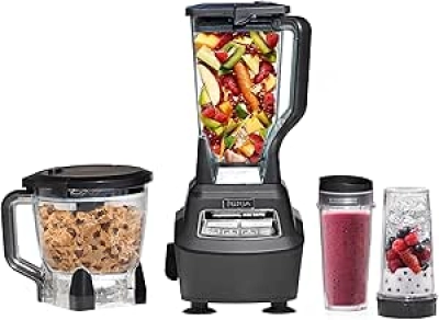Ninja Mega Kitchen System 1500W - Professional Blender & Food Processor Combo