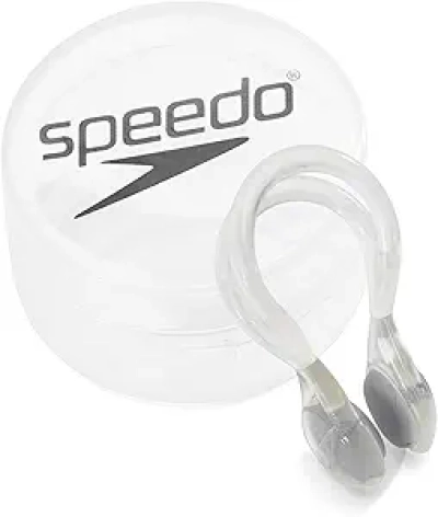 Speedo Unisex Swim Nose Clip Liquid Comfort - Flexible Nylon