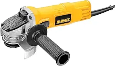 DEWALT 4.5" Angle Grinder 7 Amp - DWE4011 | One-Touch Guard & Quick-Change Wheel