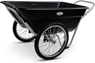 Smart Carts 7 Cubic Feet Residential Utility Cart - Made in USA