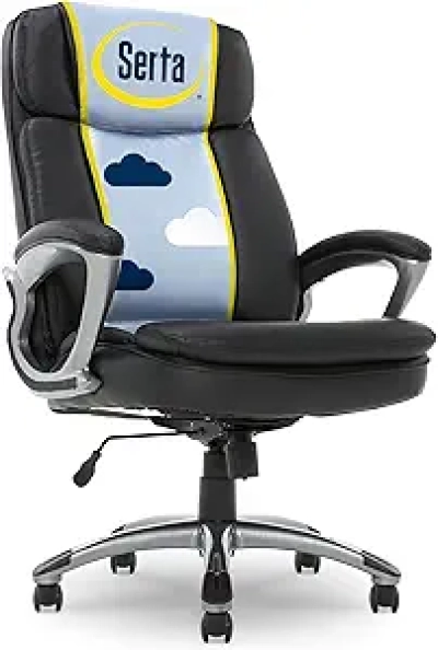 Big & Tall Executive Office Chair with Lumbar Support | Serta Fairbanks