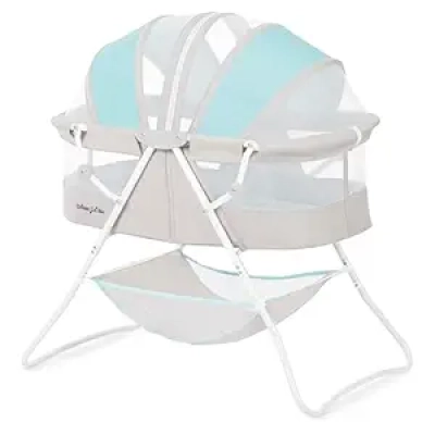 Dream On Me Karley Lightweight Travel Bassinet | Award-Winning Portable Bedside Sleeper