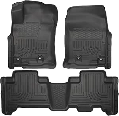 Husky Liners Weatherbeater Floor Mats for 2013-2024 Toyota 4Runner & Lexus GX460