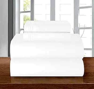 Elegant Comfort 1500 Queen Microfiber Bedding Set - Luxury Hotel Quality, Deep Pocket Fitted Sheet