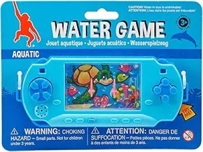 Wild Republic Water Games Aquatic Sensory Toy - Blue Cuddlekins 6" Hand Held Game