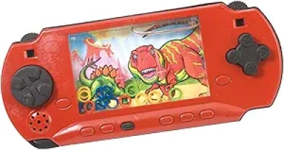 Wild Republic Water Games Dinosaur Handheld Toy - Battery-Free Fun for Kids