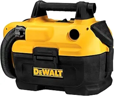 DEWALT 20V MAX Cordless Wet Dry Shop Vac with HEPA Filter | 2 Gallon