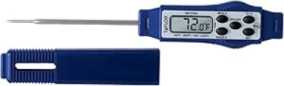 Taylor 9877FDA Waterproof Digital Food Thermometer - FDA Certified