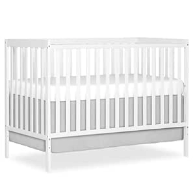 Dream On Me Synergy 5-in-1 Convertible Crib - Full-Size Baby to Adult Bed