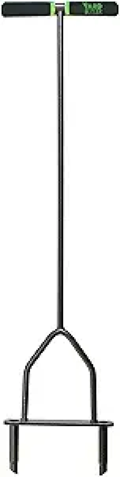Manual Lawn Coring Aerator - Yard Butler ID-6C Lawn Aeration Tool