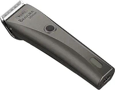Wahl Professional Bravura Cordless Dog Clippers - Pet Grooming Kit for Dogs, Cats & Horses