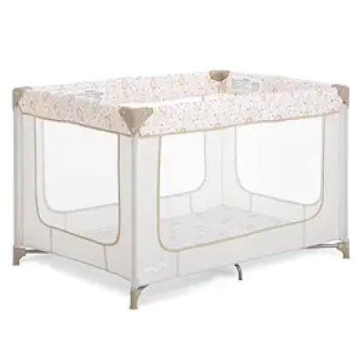 Dream On Me Zodiak Portable Playard - Lightweight Travel Crib with Carry Bag