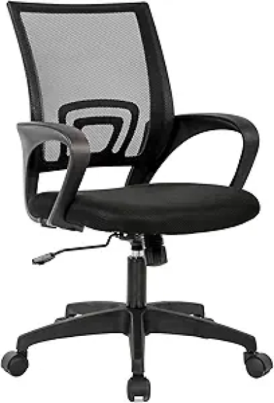 BestOffice Ergonomic Mesh Office Chair - Lumbar Support & Adjustable Height