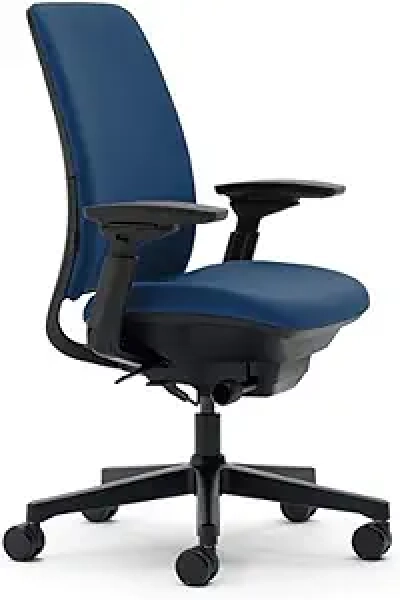 Steelcase Amia Ergonomic Office Chair - Premium Lumbar Support & 4D Adjustable Arms