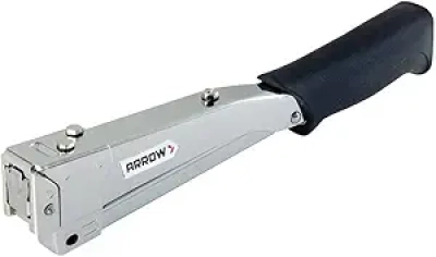Arrow HT55BL Hammer Tacker - Professional Manual Stapler for Construction & Insulation
