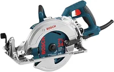 Bosch CSW41 7-1/4" Worm Drive Circular Saw - Lightweight & Powerful