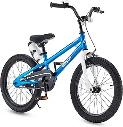 RoyalBaby Kids Bike 12-18 Inch | Pedal Switch Balance Bicycle for Toddlers