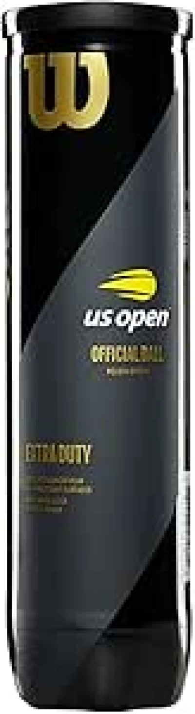 Wilson Extra Duty Tennis Balls - USTA/ITF Approved for Competitive Play