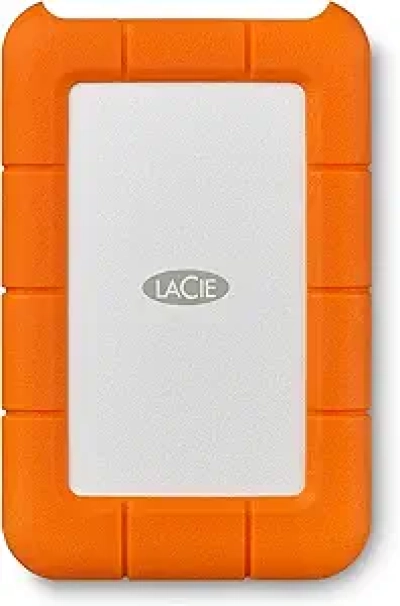 LaCie Rugged Mini 2TB External Hard Drive - Rugged Portable HDD with USB 3.0