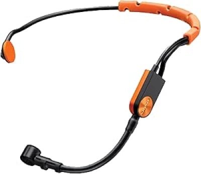 Shure SM31FH Wireless Fitness Headset Microphone | Weatherproof & Sweat-Resistant
