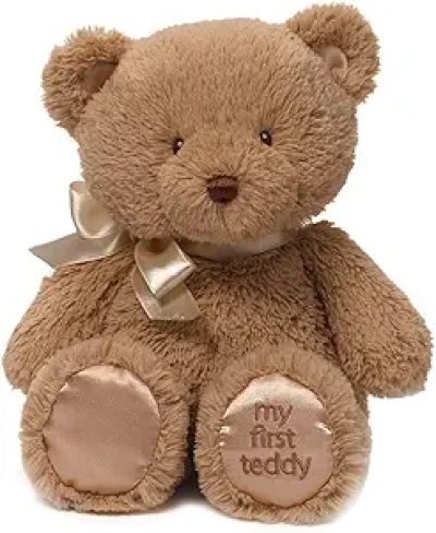 GUND Baby My First Teddy Bear - Ultra Soft Plush Toy for Newborns, 10"