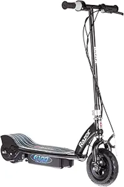 Razor Power Core E100 Electric Scooter for Kids - 10 MPH, 40-Min Ride Time