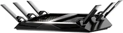 NETGEAR Nighthawk X6 AC3200 Tri-Band WiFi Router - 3200 Mbps, 50 Devices