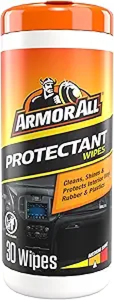 Armor All Original Protectant Wipes - UV Protection Car Interior Cleaner (30 Count)