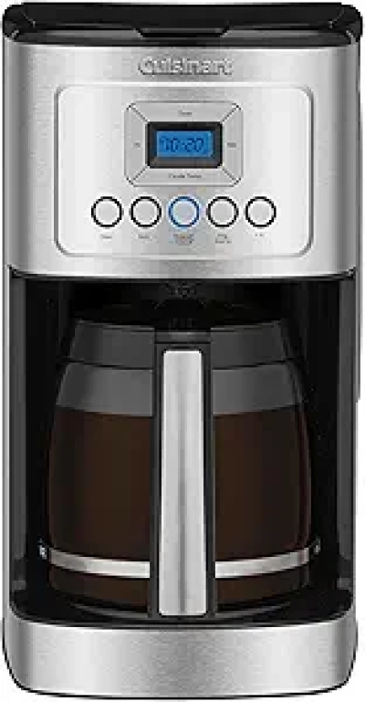 Cuisinart 14-Cup Programmable Coffee Maker with PerfecTemp Technology & Brew Strength Control