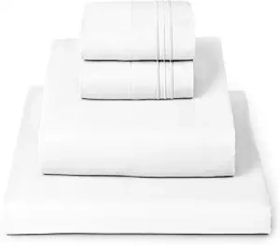 Mellanni Queen Sheets Set - Luxury Microfiber Bedding, Cooling & Wrinkle Resistant