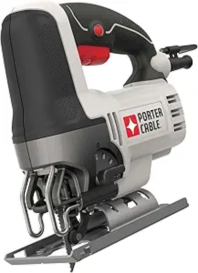 PORTER-CABLE PCE345 6.0-Amp Corded Orbital Jig Saw - Professional Cutting Power