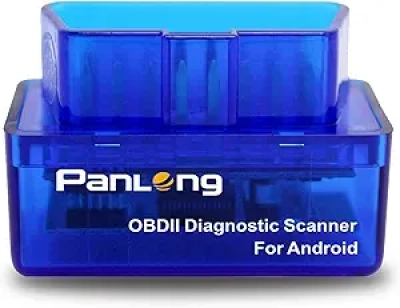 Panlong Bluetooth OBD2 Scanner - Android Diagnostic Tool & Check Engine Light Reader
